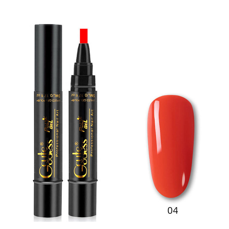 One-Step Glue Three-in-One Nail Polish Pen