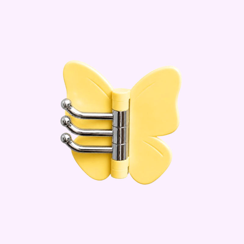 🦋 Creative Rotatable Butterfly Hook