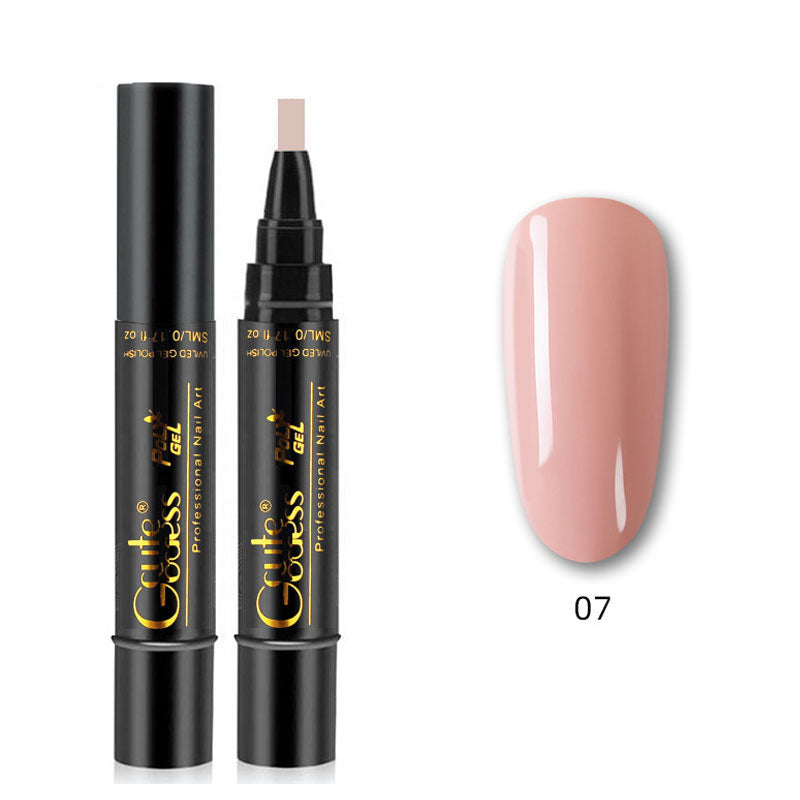 One-Step Glue Three-in-One Nail Polish Pen