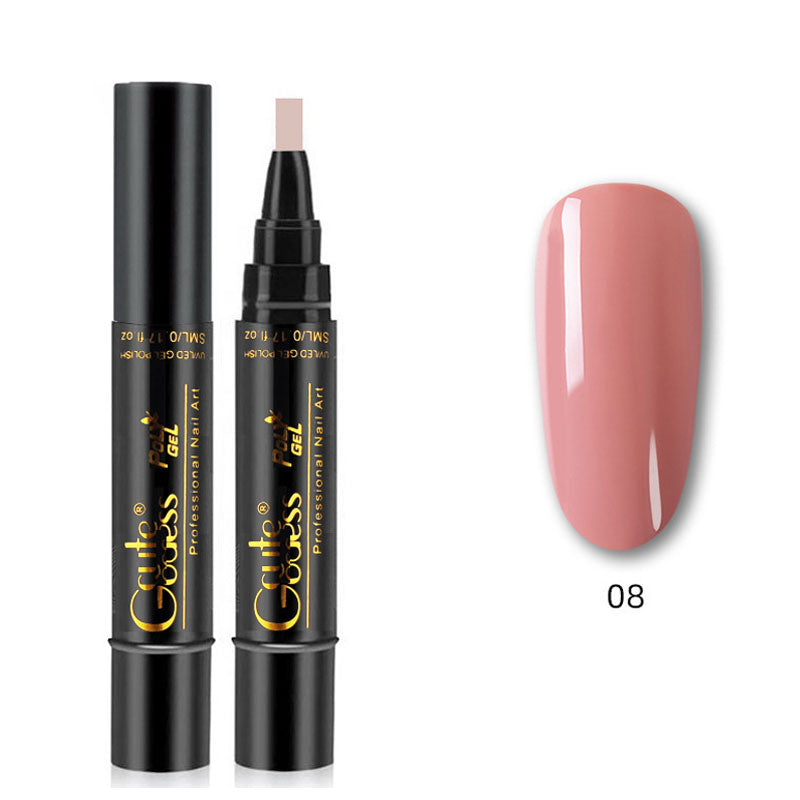 One-Step Glue Three-in-One Nail Polish Pen