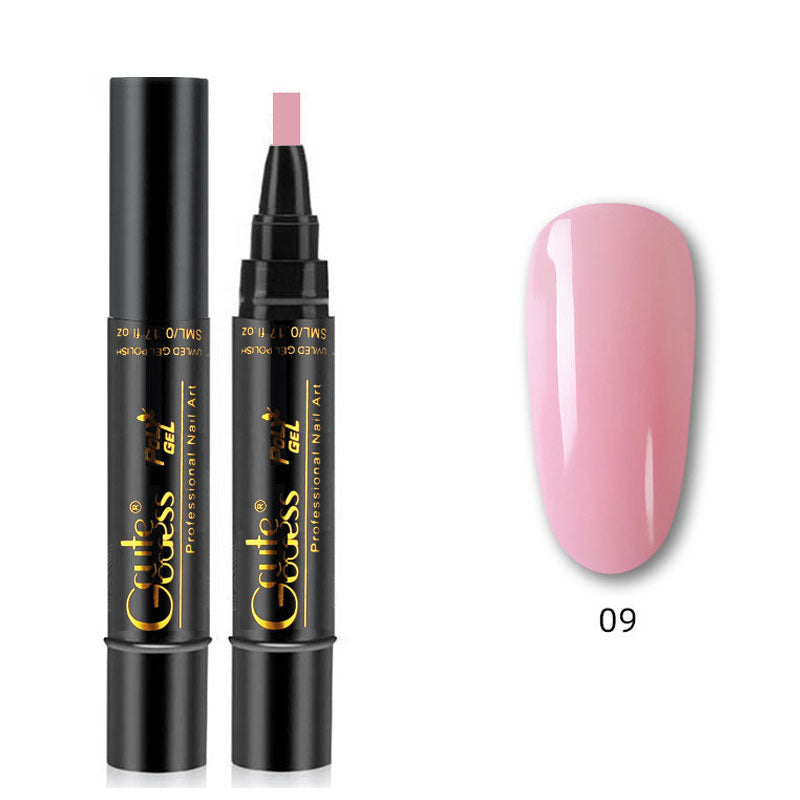 One-Step Glue Three-in-One Nail Polish Pen