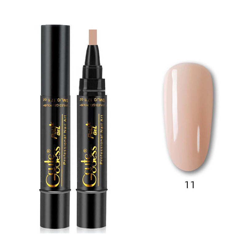 One-Step Glue Three-in-One Nail Polish Pen