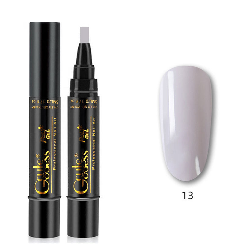 One-Step Glue Three-in-One Nail Polish Pen