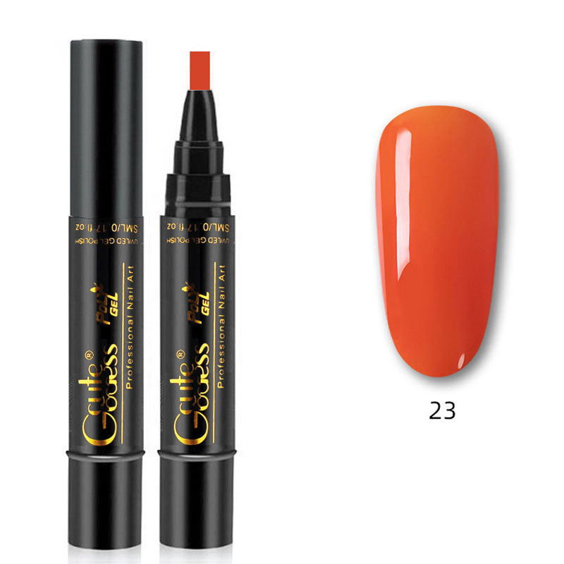 One-Step Glue Three-in-One Nail Polish Pen