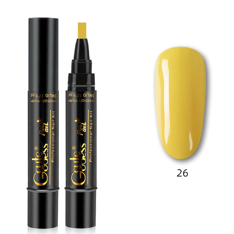 One-Step Glue Three-in-One Nail Polish Pen