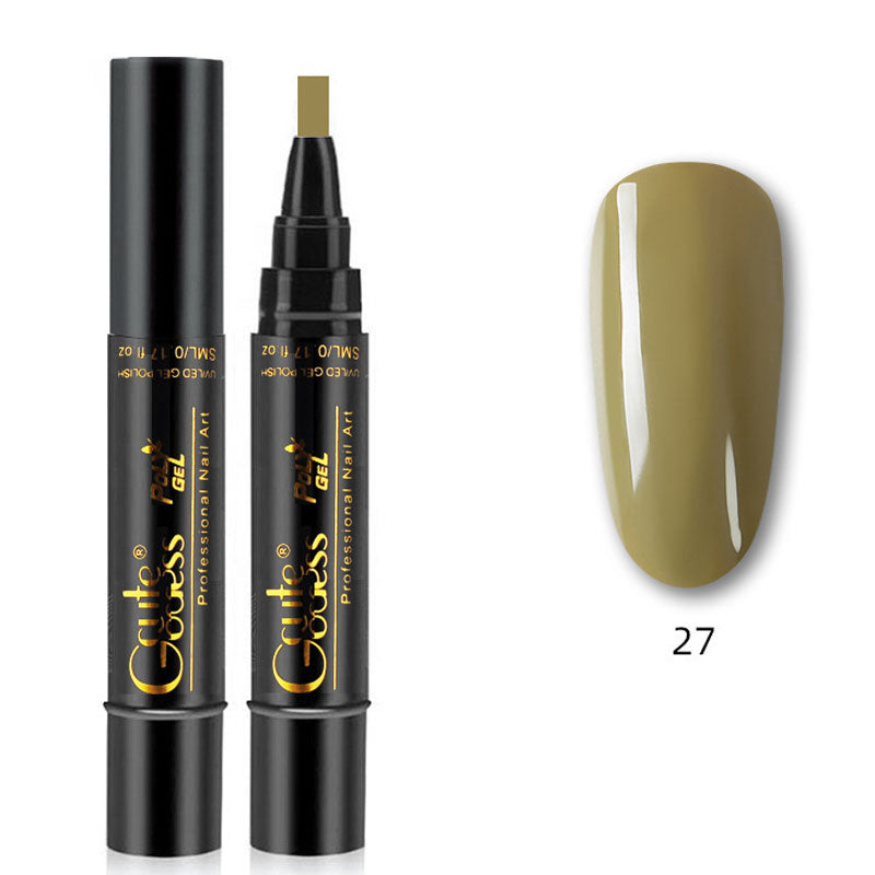 One-Step Glue Three-in-One Nail Polish Pen