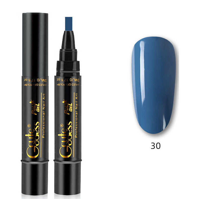 One-Step Glue Three-in-One Nail Polish Pen