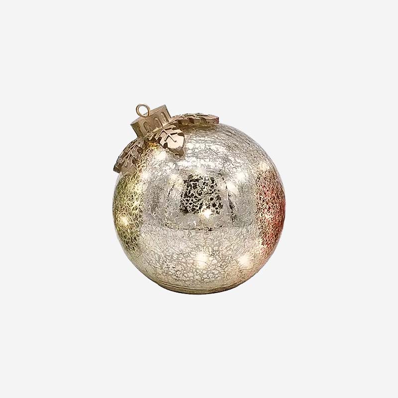 🎅Glass Tabletop Christmas Ornaments【3ct】🔔🎁