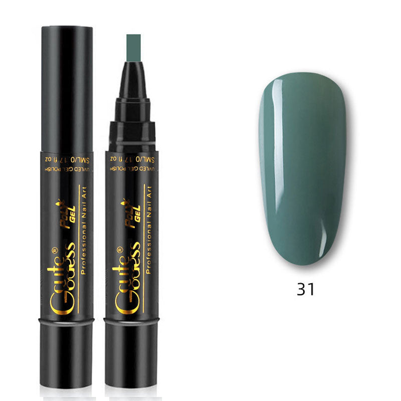 One-Step Glue Three-in-One Nail Polish Pen