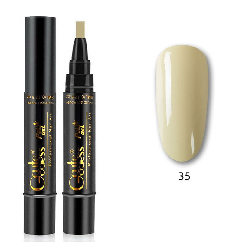 One-Step Glue Three-in-One Nail Polish Pen