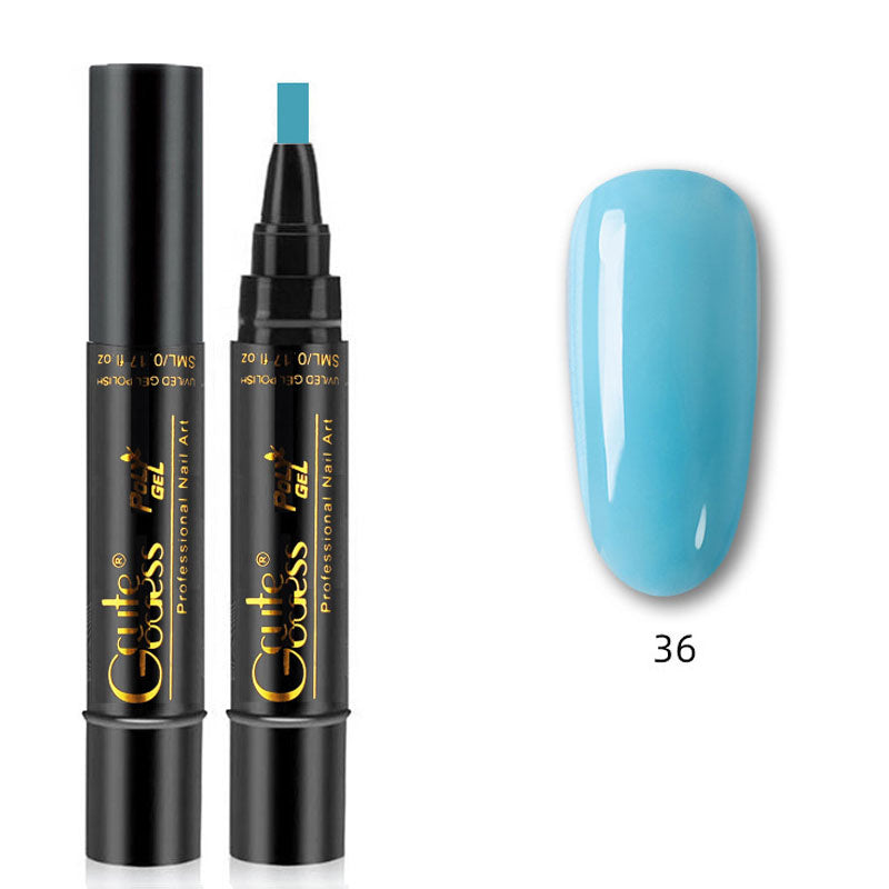 One-Step Glue Three-in-One Nail Polish Pen