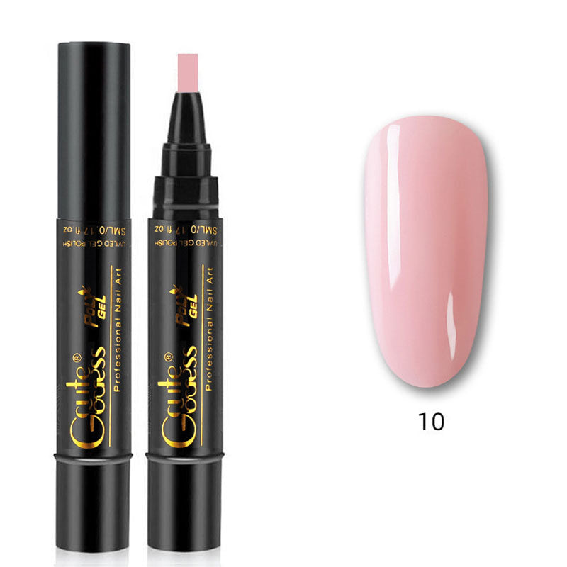 One-Step Glue Three-in-One Nail Polish Pen