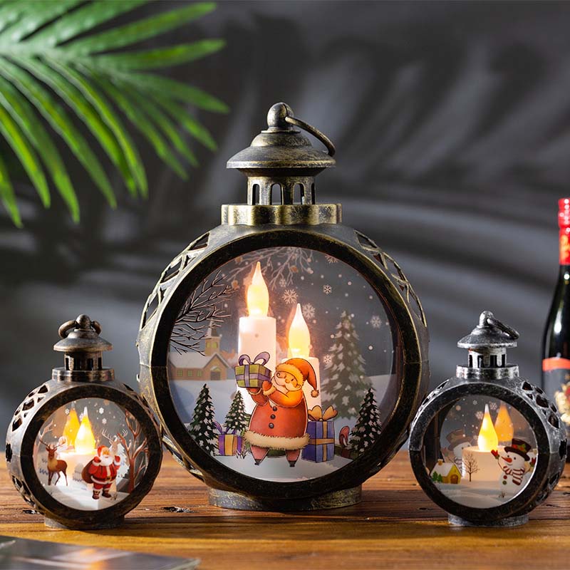 Christmas Retro Night Light 🎄✨