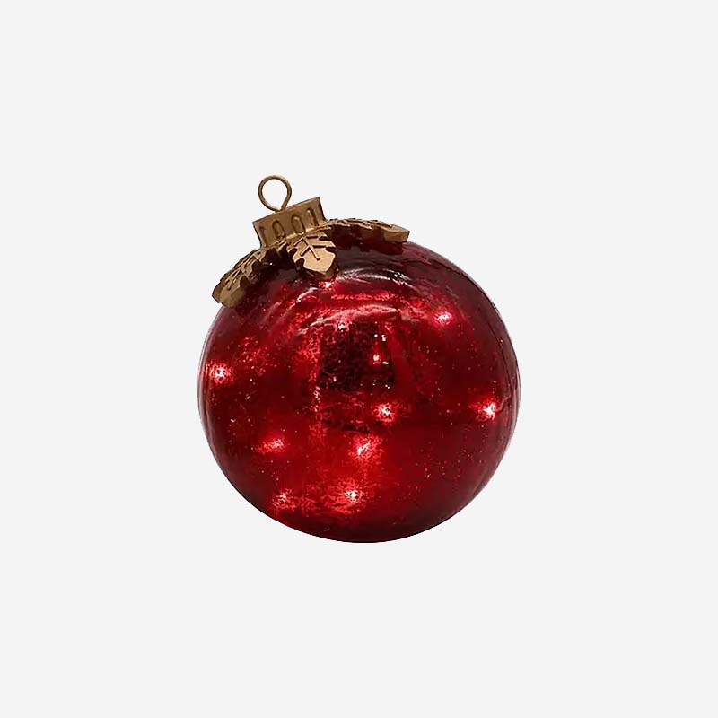 🎅Glass Tabletop Christmas Ornaments【3ct】🔔🎁