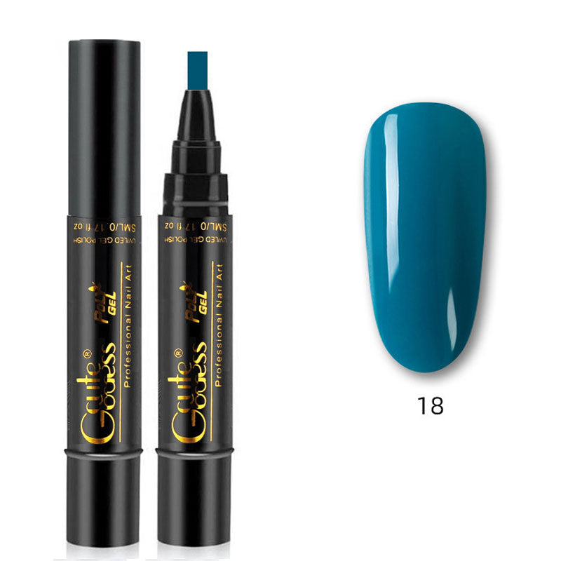One-Step Glue Three-in-One Nail Polish Pen