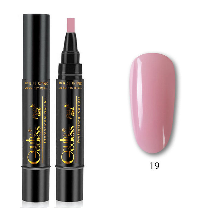 One-Step Glue Three-in-One Nail Polish Pen