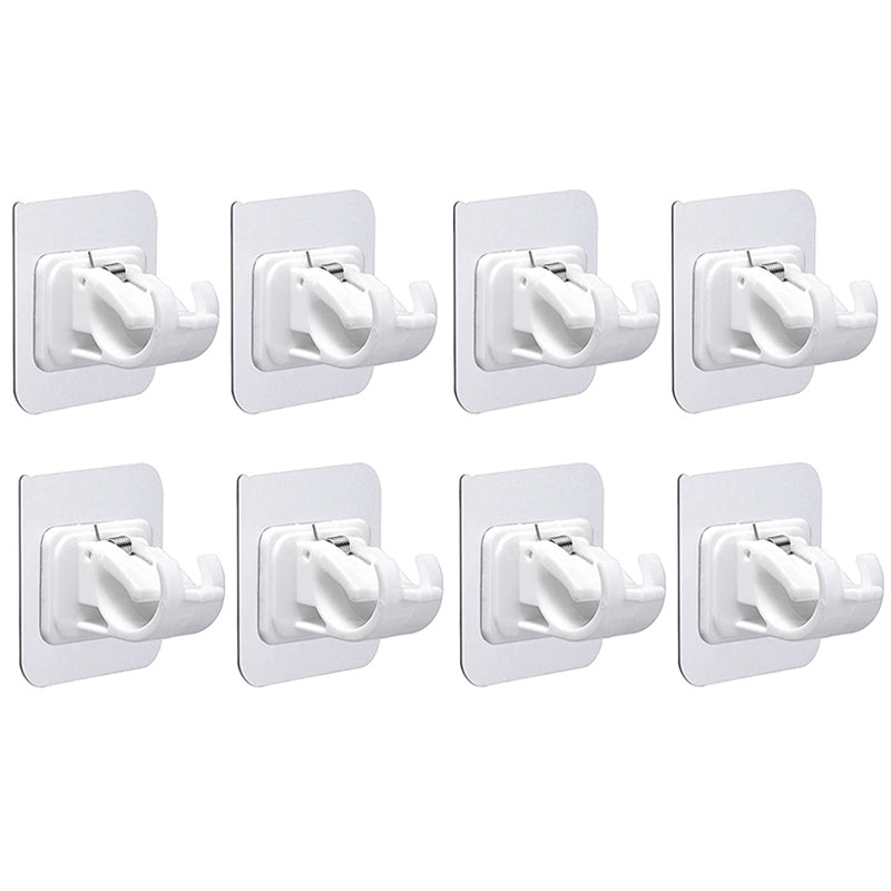 Drill-Free, Adjustable & Sturdy!💡Nail-Free Adjustable Curtain Rod Bracket (1 Pairs )