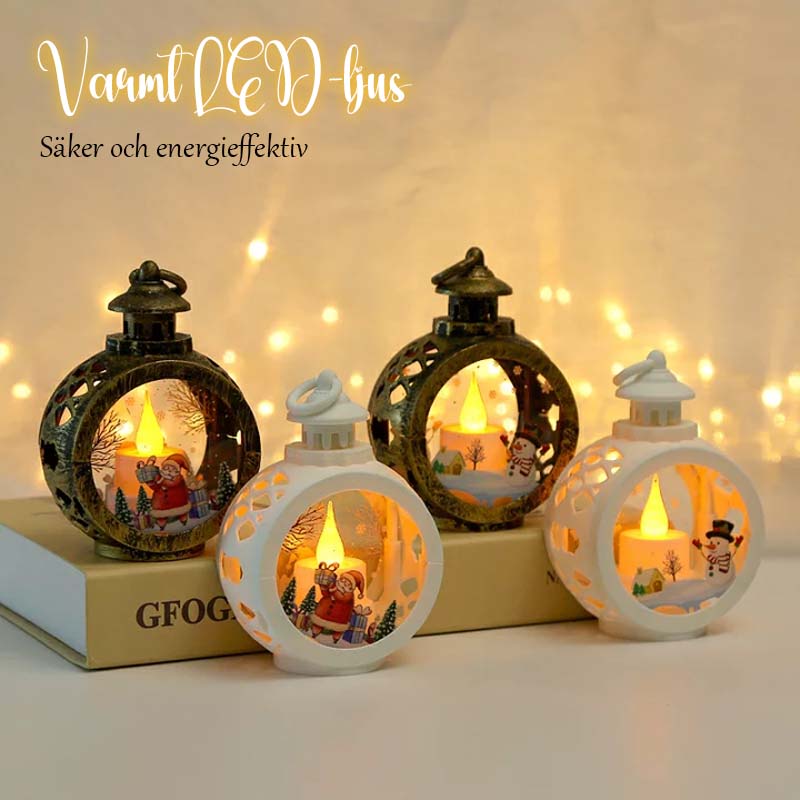 Christmas Retro Night Light 🎄✨