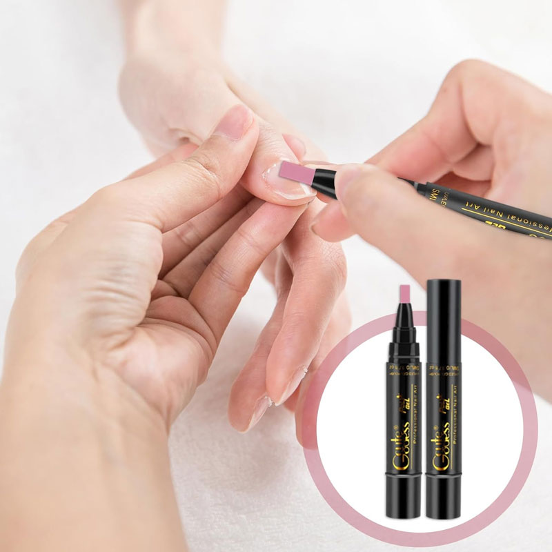One-Step Glue Three-in-One Nail Polish Pen