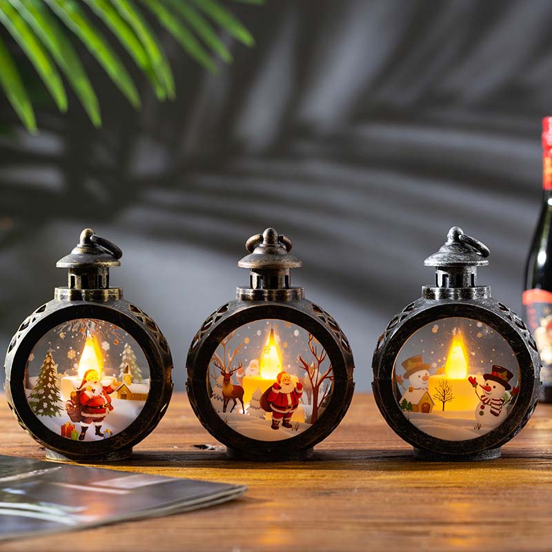 Christmas Retro Night Light 🎄✨