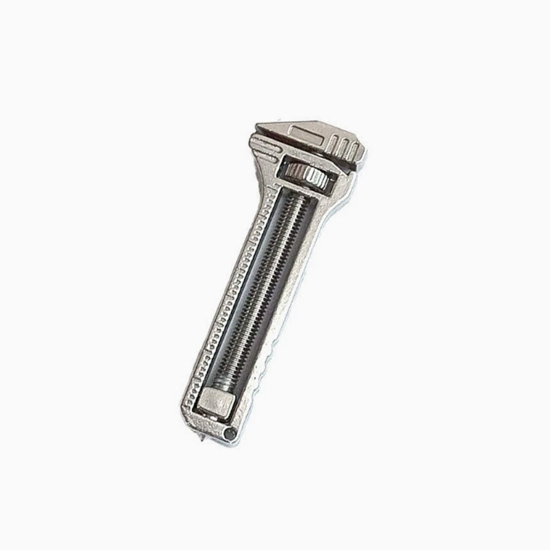 Portable Multifunction Keychain Tool Combines a Cutter, Screwdriver, and Everyday Utility Functions for Camping and Daily Use