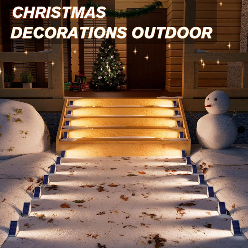 💡Last Day 50% OFF -Solar Stair Lights