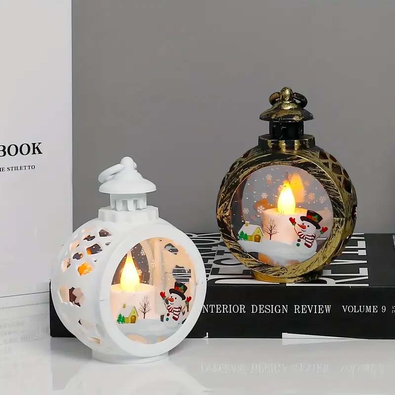 Christmas Retro Night Light 🎄✨