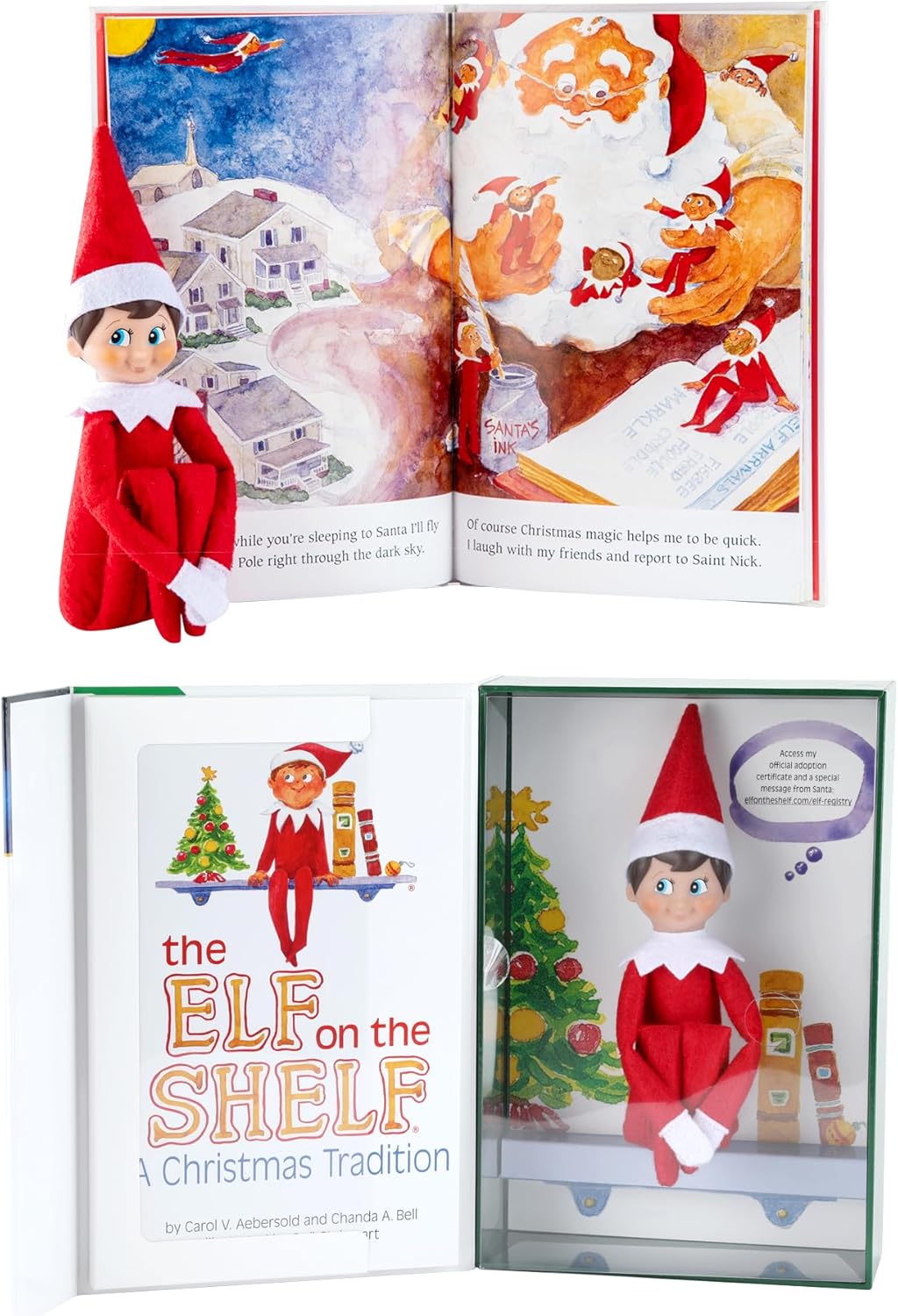 🎁The Elf on the Shelf: A Christmas Tradition