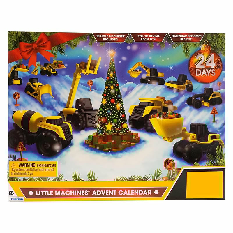 🔥LAST DAY 49% OFF🔥24-day Christmas countdown calendar with construction truck