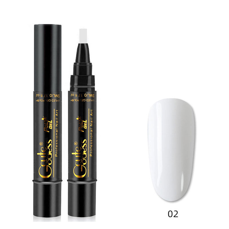 One-Step Glue Three-in-One Nail Polish Pen