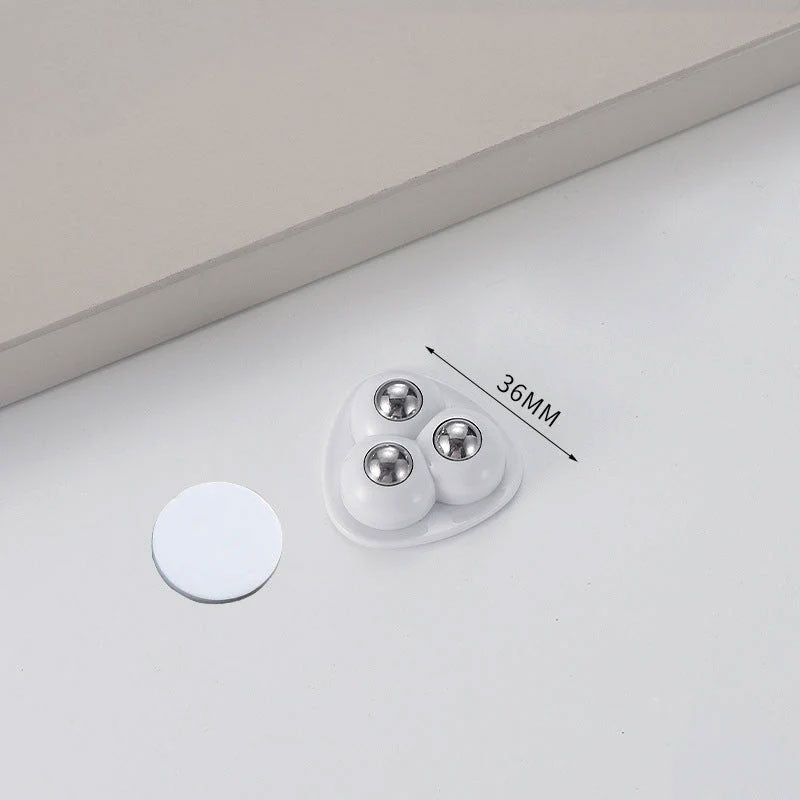 Minimalist Self-Adhesive Swivel Caster🔄 — Give Your Home the Freedom to Move