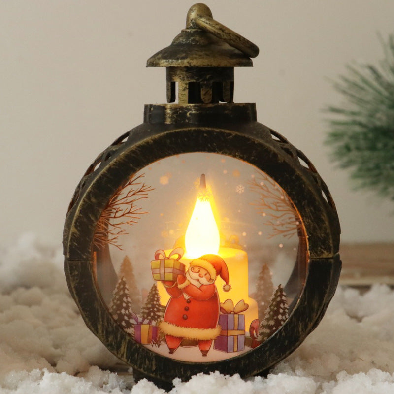 Christmas Retro Night Light 🎄✨