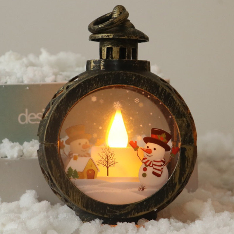 Christmas Retro Night Light 🎄✨