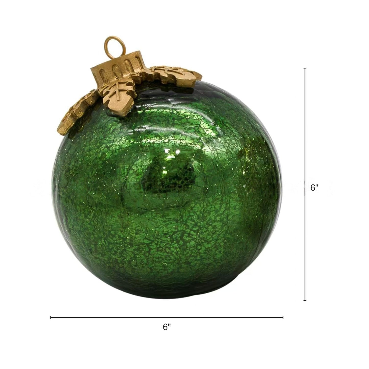 🎅Glass Tabletop Christmas Ornaments【3ct】🔔🎁