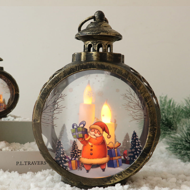 Christmas Retro Night Light 🎄✨