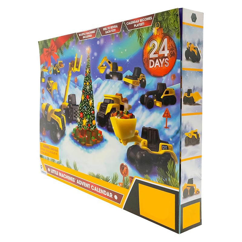 🔥LAST DAY 49% OFF🔥24-day Christmas countdown calendar with construction truck