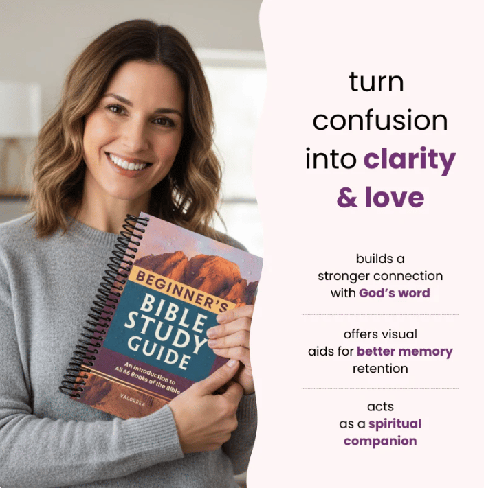 ✝️LAST DAY 49% OFF - 📖The Beginner's Bible Study Guide
