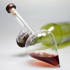 🍷 The Art of Wine™ – Elegant Glass Wine Aerator