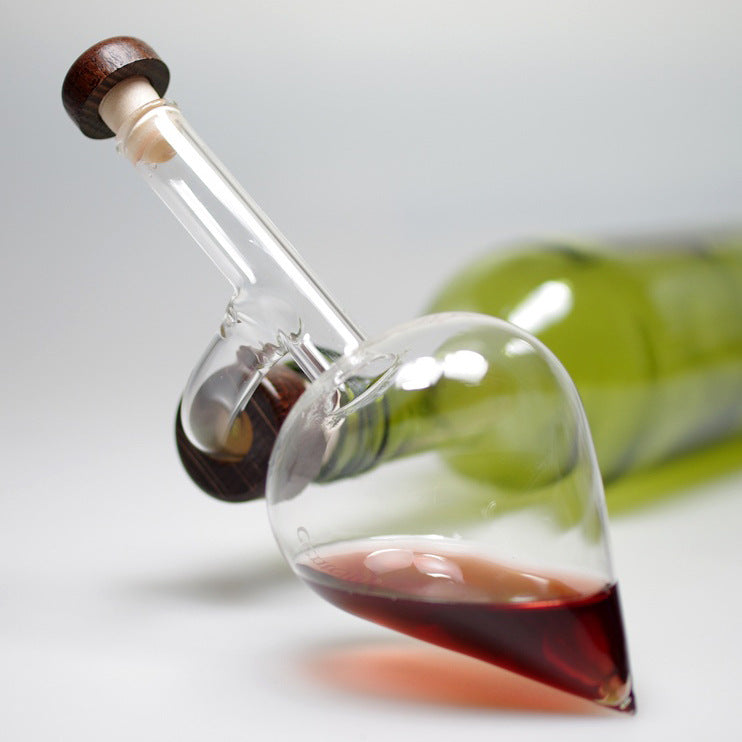 🍷 The Art of Wine™ – Elegant Glass Wine Aerator