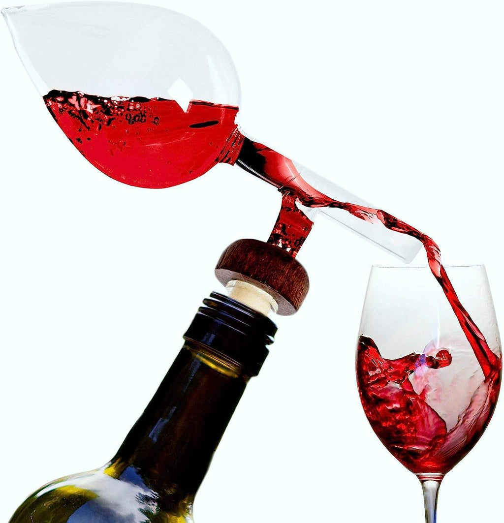 🍷 The Art of Wine™ – Elegant Glass Wine Aerator