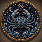 12 Zodiac Signs Diamond Pearl Art Kit – Celestial DIY Wall Decoration✨