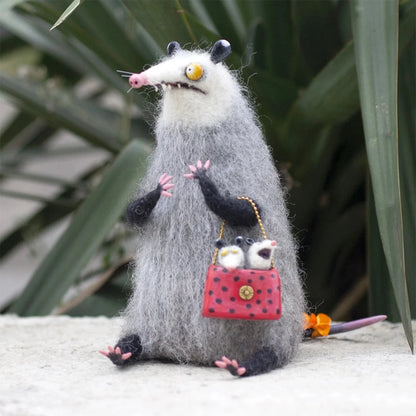 🎄✨Wool Felt Familiars – Quirky Handmade Companions