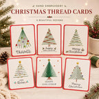 🎄🧵Christmas String Art Greeting Card DIY Kit