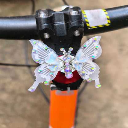 🔥 Enchanted Butterfly Crystal Car Vent Clip