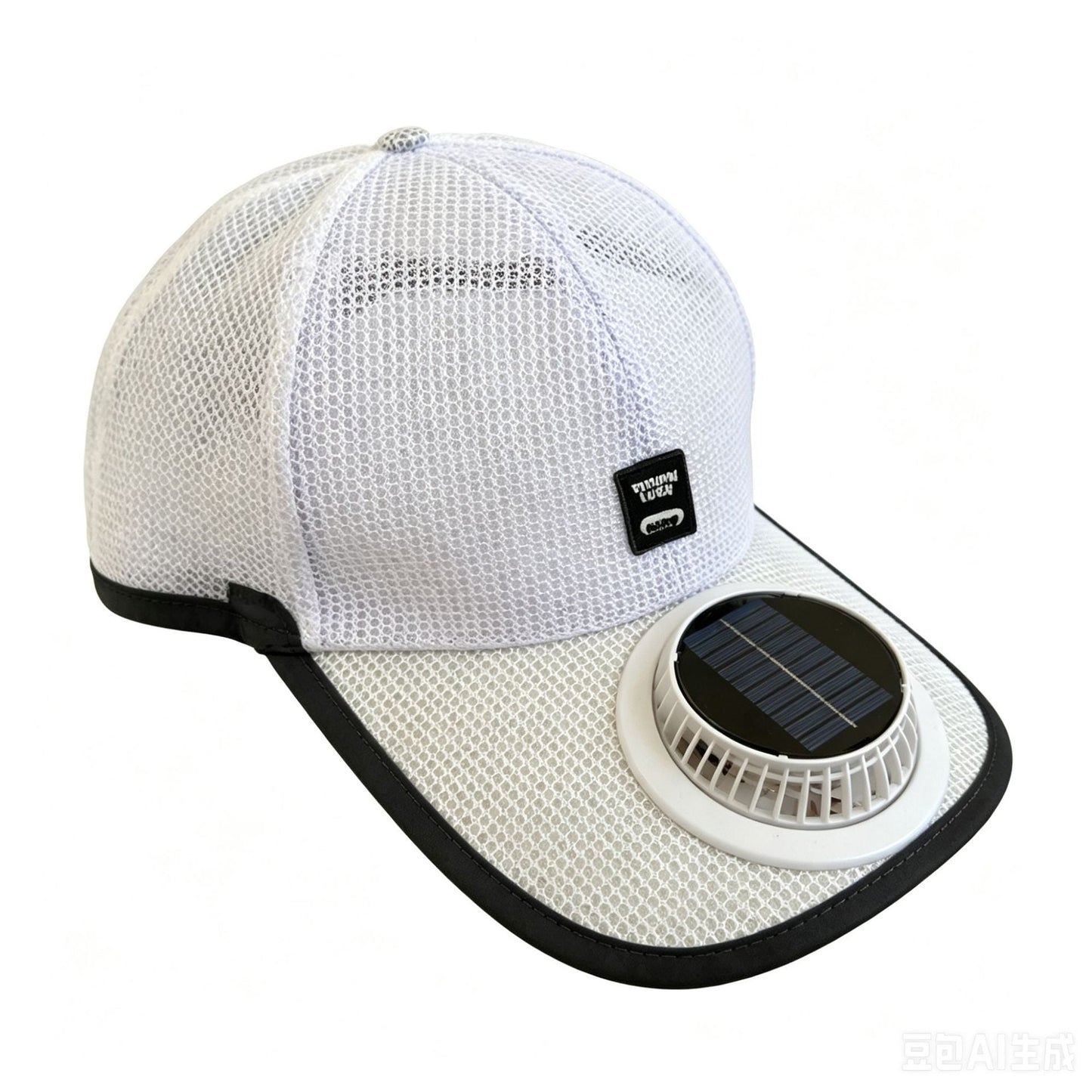 ☀️ Ultimate 2-in-1 Solar Fan Baseball Cap: Ice-Cool Breeze & Breathable Sun Shield! 🍃