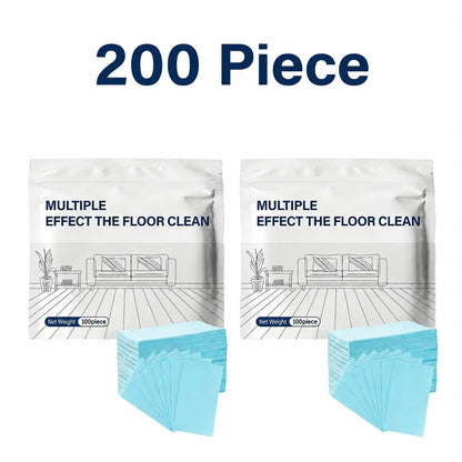 🔥100 Piece Floor Cleaning Tablets Multi-Surface Cleaner for Hardwood Laminate Tile & RV Walls Antibacterial Deodorization Maintenance