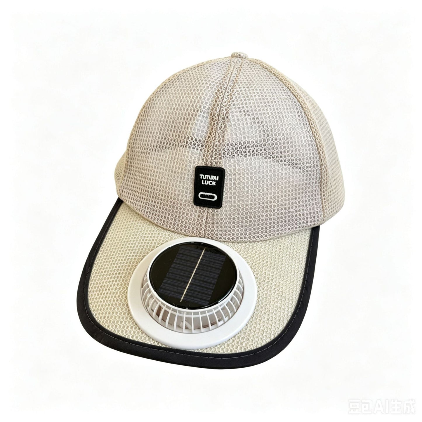 ☀️ Ultimate 2-in-1 Solar Fan Baseball Cap: Ice-Cool Breeze & Breathable Sun Shield! 🍃