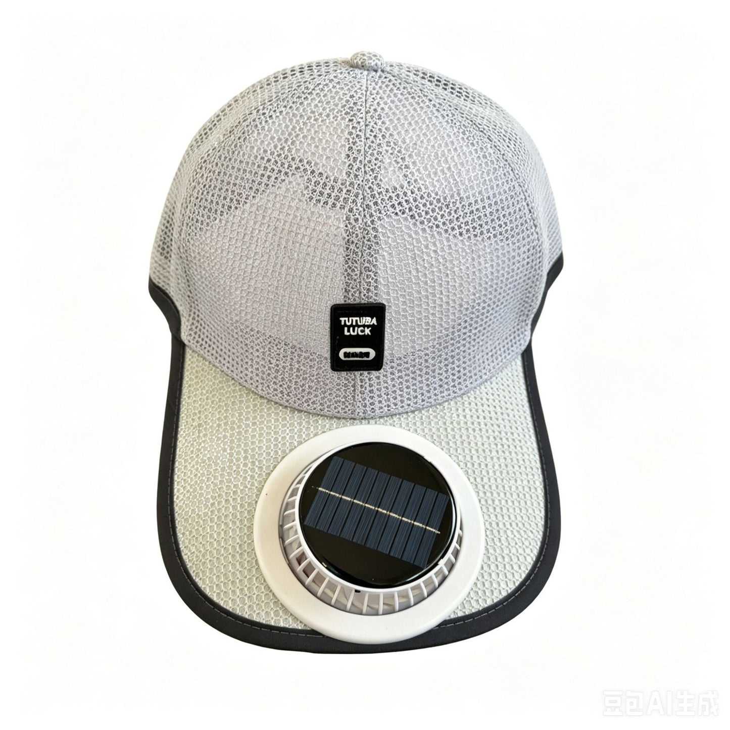 ☀️ Ultimate 2-in-1 Solar Fan Baseball Cap: Ice-Cool Breeze & Breathable Sun Shield! 🍃