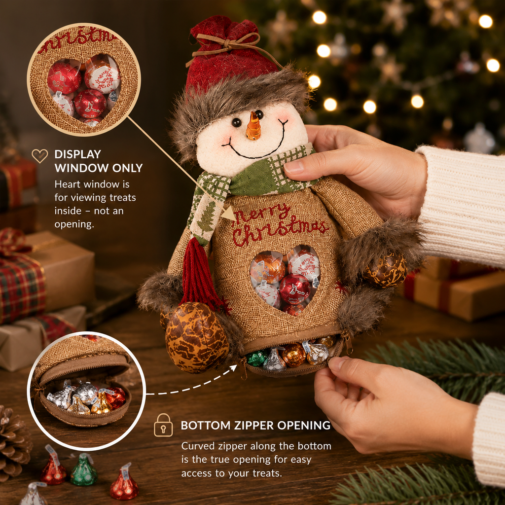 🎄🎁 Christmas Gift Bag Set — large, reusable, and ready to spread festive cheer