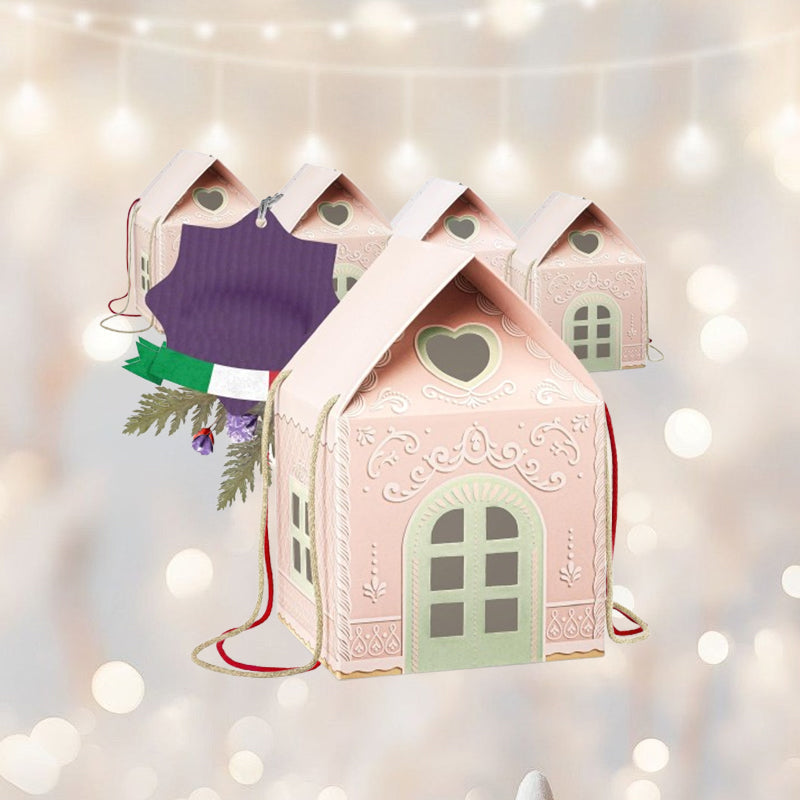 🎁 50% OFF!!!-Ready for Christmas! 🎄🎅 Christmas Wonderland Cottage Gift